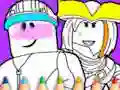 Гульня Roblox Coloring Game онлайн