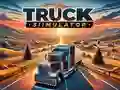Гульня Truck Simulator онлайн