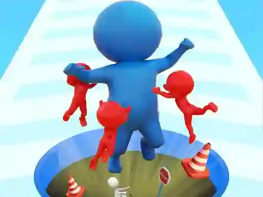 Гульня Epic Hole Runner онлайн