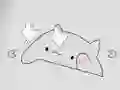 Гульня Cute Cat Clicker онлайн