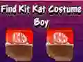 Гульня Find Kit Kat Costume Boy онлайн