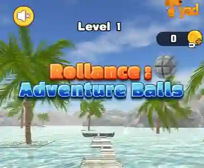 Гульня Rollance: Adventure Balls онлайн