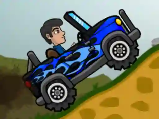 Гульня Hill Race Adventure онлайн