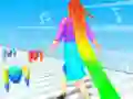 Гульня Long Hair Runner онлайн