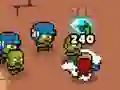 Гульня Zombie Rush онлайн