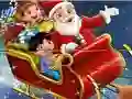 Гульня Jigsaw Puzzle: Santa Claus онлайн