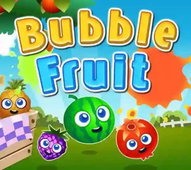 Гульня Bubble Fruit онлайн