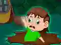 Гульня Rescue The Boy From Mud онлайн