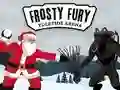 Гульня Frosty Fury: Yuletide Arena онлайн