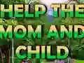 Гульня Help The Mom And Child онлайн