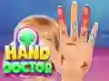 Гульня Hand Doctor онлайн