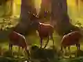Гульня Dangerous Hunter Animal Escape онлайн