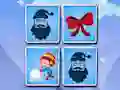 Гульня Winter Shuffled Card Memory онлайн