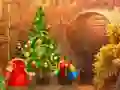 Гульня Wintry Elf Escape Game онлайн