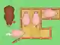 Гульня Slide Puzzle: Piggy Move онлайн