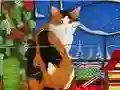 Гульня Jigsaw Puzzle: Christmas Cat онлайн