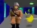 Гульня Return To Castle: Monkey Ball онлайн