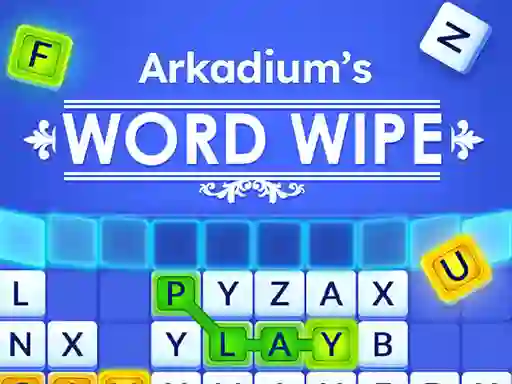 Гульня Word Wipe онлайн