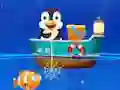 Гульня Tiny Fishing онлайн