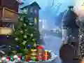 Гульня Christmas Artist Santa Escape Game онлайн