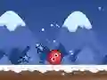 Гульня Red Ball: A New Year's Adventure онлайн