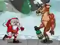 Гульня Santa Run онлайн