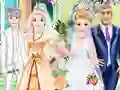 Гульня Royal Wedding Vs Modern Wedding 2 онлайн