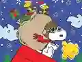 Гульня Jigsaw Puzzle: Snoopy Christmas Deliver онлайн