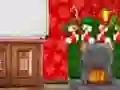 Гульня Angel Christmas Room Escape онлайн