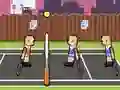 Гульня Ragdoll Tennis онлайн