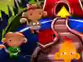 Гульня Monkey Go Happy Stage 802 онлайн