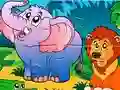 Гульня Jigsaw Puzzle: Nature Animals онлайн