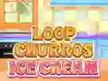 Гульня Loop Churros Ice Cream онлайн
