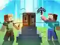 Гульня Jigsaw Puzzle: Blockman Memories онлайн