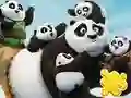 Гульня Jigsaw Puzzle: Kung Fu Panda онлайн
