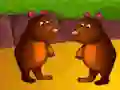 Гульня Help Hungry Bear онлайн