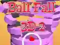 Гульня Ball Fall 3D 2 онлайн