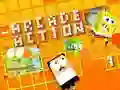 Гульня Nick Arcade Action онлайн
