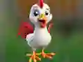Гульня White Rooster Rescue онлайн