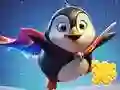 Гульня Jigsaw Puzzle: Sky Flying Penguin онлайн