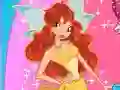 Гульня Winx Bloom Magic Dress Up онлайн