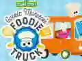 Гульня Cookie Monsters: Foodie Truck онлайн