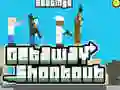 Гульня Getaway Shootout онлайн