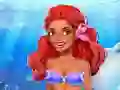 Гульня Aquatic Mermaid Beauty Makeover онлайн