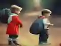 Гульня Back To School Jigsaw Picture Puzzle онлайн