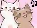 Гульня Duet Cats: Cute Cat Music New Year онлайн