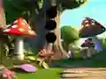 Гульня Mushroom House Escape онлайн
