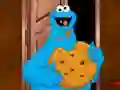 Гульня Find Crazy Cookie Monster онлайн