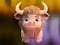 Гульня Adorable Bull Rescue онлайн
