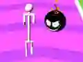 Гульня Tall Fat Man Run онлайн